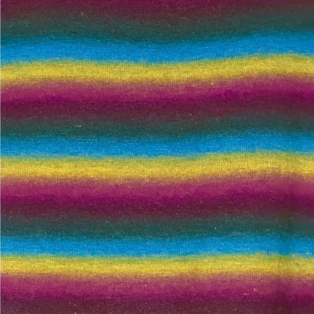 The Limited Colorful Striped Sweater —#122 - Picture 4 of 5